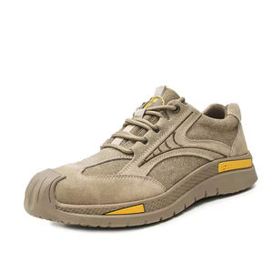 Chaussures de course tout-terrain de haute qualité pour hommes, pour la randonnée en montagne, protection de la cheville, tige en microfibre, imperméables, toutes saisons - Product Image 1