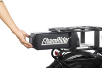 ChamRider Delivery1 48V36AH 32AH grande capacité batterie polymère cellule arrière rack batterie au lithium