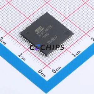 Microcontrôleur à puce IC de circuit intégré (MCU/MPU/SoC) original et nouveau TQFP-64 AT90CAN128-16AUR (14x14) - Product Image 1