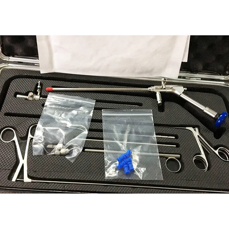 외과 기구 PCNL 엄밀한 Nephroscope 세트 의학 경피적인 nephrolithotomy pnl의 기초