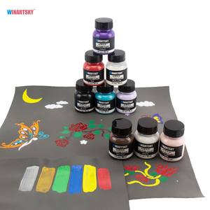 Kit de Pintura para <span class=keywords><strong>Cuero</strong></span> de 12 Colores, Pintura para <span class=keywords><strong>Cuero</strong></span> y Vinilo, Impermeable, Flexible y de Larga Duración - Product Image 4
