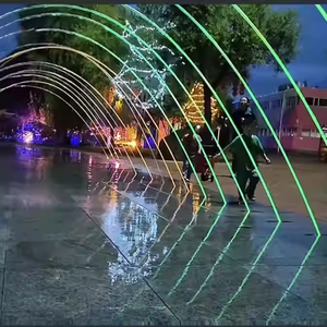 <span class=keywords><strong>Fontaine</strong></span> à jet laminaire scintillante sous-marine LSL pour hôtel, petite, musicale, modulaire, en acier inoxydable 304, RGB - Product Image 4