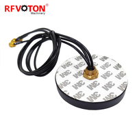 Antenne extérieure omnidirectionnelle étanche à montage sur vis 3-en-1 avec connecteur mâle pour GPS, Wi-Fi et 4G LTE