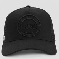 Gorra Trucker Unisex de 5 Paneles en Oferta, con Bordado 3D, Diseño a Cuadros, Deportiva, Impermeable, Transpirable, con Malla en la Parte Trasera