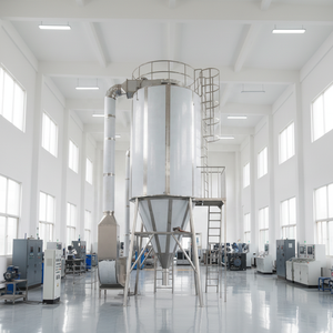 Nouveau sécheur par pulvérisation centrifuge haute vitesse LPG-100 avec prix compétitif et pompe pour engrais à base d'acides aminés, matériau SUS316/SUS304 - Product Image 6