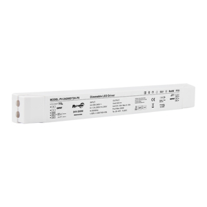 Driver LED 200W DALI-2 DT8 à lumière blanche réglable, 2 canaux, 220-240VAC 24V DC IP20, sans scintillement, dimmable, pour intérieur - Product Image 3