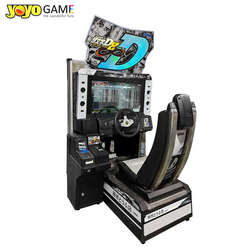 革新的なイニシャルD アーケードマシンソリューションで顧客