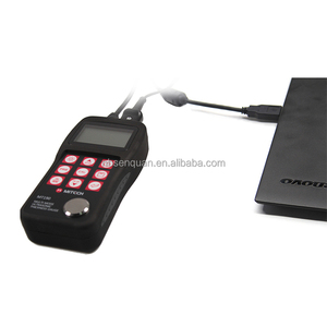 Mitech MT190, mesureur d'épaisseur ultrasonique portable, plage de mesure 0,65-600 mm, communication USB, autonomie de 100 h, MT190 ultrasonique - Product Image 2