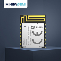 Módulo Bluetooth 5.0 Nordic nRF 52805, 192kB Flash, 24kB RAM, Antena PCB de Tamaño Pequeño, Conexión IOT