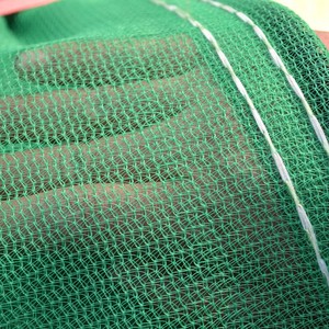 80gsm mới hiện đại HDPE nhựa an toàn Net cho xây dựng xây dựng giàn giáo màu xanh lá cây Trọng lượng nhẹ cho tầng mái sử dụng vườn - Product Image 3
