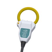 Transformateur de courant flexible AC à bobine Rogowski souple, sortie 1A 5A 4-20mA 0-5V 0-10V 0-333mV, mesure du courant RS485