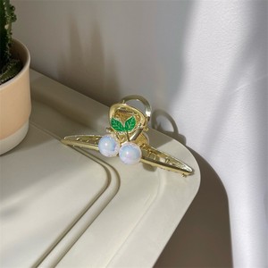 Wholesale Fashionable Fruit <b>Hair</b> Claw Clip Cherry Alloy Cross Clips Eco-Friendly for Women Daily Use - Product Image 4