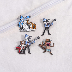 <span class=keywords><strong>2025</strong></span> <span class=keywords><strong>Hot</strong></span> Bán Tùy Chỉnh Màu Xanh Tóc Trâm Phim Hoạt Hình Phim Hoạt Hình Guitar Âm Nhạc Vịt Men Cho Ve Áo Pin New Kim Loại Thủ Công Mỹ Nghệ Huy Hiệu - Product Image 4