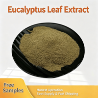 Poudre d'extrait de feuilles d'Eucalyptus Globulus 5:1 |   Qualité alimentaire |   Soutien respiratoire antimicrobien |   Testé par HPLC |   Extraction