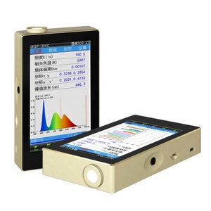 GA-3814-A Color Tester <strong>Spectral</strong> Color Illuminometer Flash Lamp <strong>Spectral</strong> Device UV <strong>Radiometer</strong> Photometer Spectrum Analyzer - Product Image 5