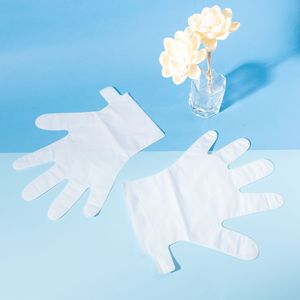 Private Label Organic Spa Hand Mask <strong>Glove</strong> Nonwoven Fabric High Quality <strong>Moisturizing</strong> &amp; Whitening Hand Masking Sheet - Product Image 2