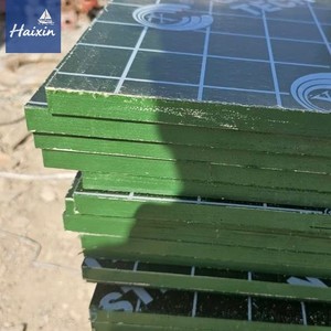 Contreplaqué filmé noir et vert de Chine, norme Biz, âme en <span class=keywords><strong>bois</strong></span> mixte, panneau de construction économique - Product Image 6