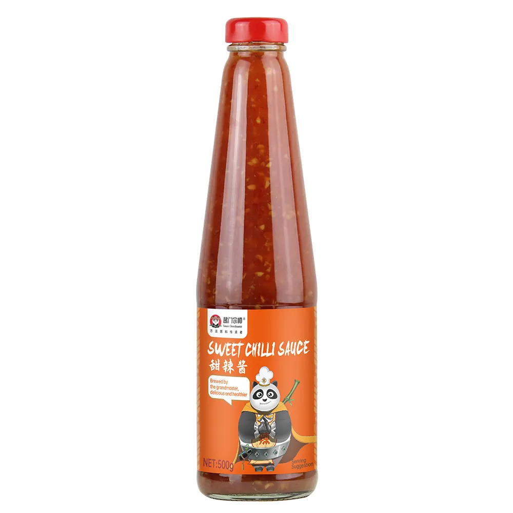 Pâte de poulet sucré Offre Spéciale pour les détaillants Sauce chili de haute qualité pour chili