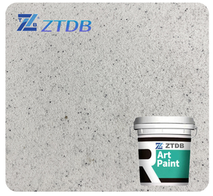 Pittura artistica esterna Color pietra vernice murale testurizzata <span class=keywords><strong>con</strong></span> 6 colori opzione pennello effetto marmo rivestimento della parete - Product Image 1