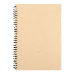 A5/a6/b5/a4 quaderno in carta Kraft personalizzabile Logo Dot Journal riempitivo Planner carta per studenti quaderno per l'ufficio scolastico