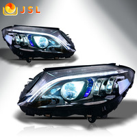 Redéfinissez la conduite de nuit avec le kit de phares à LED matriciels haute performance et module de clignotants pour Mercedes Benz Classe C W205 2015-2021