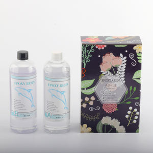 Resina Epoxi OSBANG Easy Mix 1:1 de Dos Componentes, 1 kg, OS-820, Transparente, para Principiantes, Recubrimiento para Fundición, Fabricación de Joyas, Manualidades - Product Image 4