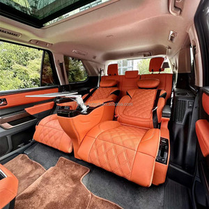 Asiento de coche modificado de lujo ligero con pantalla ajustable y cómodo para <span class=keywords><strong>Toyota</strong></span> Sequoia <span class=keywords><strong>Hiace</strong></span> - Product Image 3