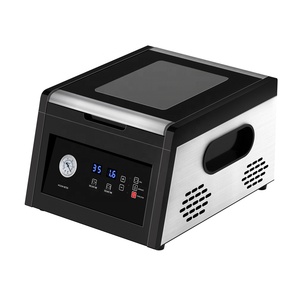 DY-300 High Quality Food Vacuum Sealer Chamber Small Meat Keep Fresh Vacuum Packaging Machine - Product Image 4