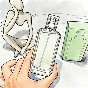 Parfum pour femme 100 ml, fragrance originale printemps-été, senteur fraîche et boisée longue durée, idéal pour le bureau, les cours et le quotidien. - Product Image 3