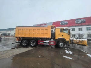 Nuevo Camión Quitanieves HOWO de Servicio Pesado con Dimensiones <span class=keywords><strong>6x2</strong></span> para Uso Invernal - Product Image 4
