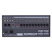 MJ-12 16 effets sonores, mixeur 12 canaux, préamplificateur de microphone, interface rack 3U, mixeur audio