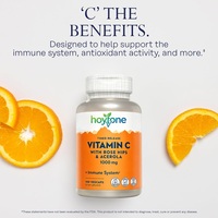 Capsules végétaliennes de Vitamine C 1000mg à libération prolongée, Épinette et Acerola, Marque Privée OEM, pour le Bien-être Quotidien et le Soutien Antioxydant
