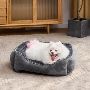 Rectangle <b>Dog</b> <b>Bed</b> for Large Medium Small <b>Dogs</b> - Washable Orthopedic <b>Sofa</b> <b>Bed</b> Soft Breathable Puppy & Pet Cuddler - Product Image 1