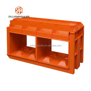 قوالب فولاذية للبناء من نوع الكتل المتشابكة ، قوالب ZillionMoulds ملحومة ، منتج منزلي BM - Product Image 2