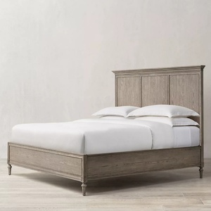 Tête <span class=keywords><strong>de</strong></span> <span class=keywords><strong>lit</strong></span> sculptée en <span class=keywords><strong>bois</strong></span> <span class=keywords><strong>de</strong></span> frêne massif, style campagnard américain, confortable, écologique et durable, pour <span class=keywords><strong>lit</strong></span> King/Queen Size - Product Image 5