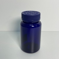 Emballage personnalisé en plastique PET pour flacon capsule avec bouchon à vis