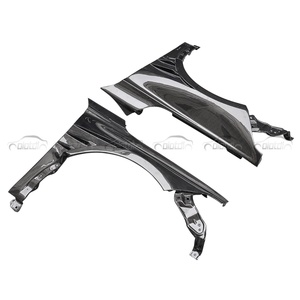 Kit de Carrocería de Fibra de Carbono para Honda Civic Type R FL5 2022-2023, Parachoques Delantero y Divisores con Guardabarros Laterales HC, Pieza Personalizada - Product Image 4