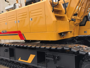 Bestselling Products 55 Ton Crawler <b>Crane</b> Xgc55 with 203.5t.m Load Moment 13-52m 7-16m Jib 199kw Power Construction Use Bearing - Product Image 6