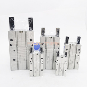 กระบอกลมนิวแมติก Airtac รุ่น HFR10 HFR16 HFR20 HFR25 HFR32 แบบเปิด-ปิด 180 องศา - Product Image 3