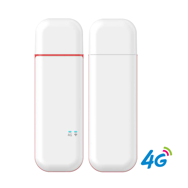 D926 4G USB WiFi Dongle Portable 150Mbps LTE Cat4 Plug&Play SIM Card Support 10 WiFi Users Firewall VPN VoIP