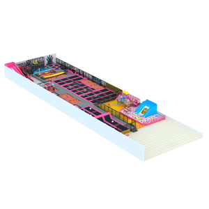 Children Playground Equipment Commercial Play Ground Indoor Trampoline Park Indoor Playground - Product Image 2