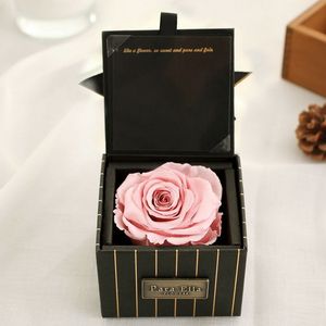 Superventas, novedad, Rosa seca real natural, preservación de flores de rosa de San Valentín - Product Image 4