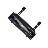 Amplificateur de karaoké à domicile, pack de cartes KTV, amplificateur Bluetooth de karaoké anti-hurlement de conférence haute puissance