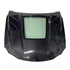 Capó de Fibra de Carbono Carworld 2006-2012 para IS250 IS300 IS350, Nuevo Capó de Carbono con Material de Alto Brillo - Product Image 1