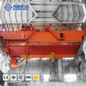 קיבולת 20 + 20t בקתת תא שליטה כפולה במנוף מלא מצויד בשתי עגלה - Product Image 2