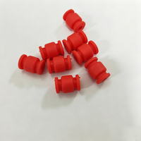 Balle amortissante en caoutchouc silicone, amortisseur de cardan stabilisé AV, diamètre extérieur 15 mm, amortisseur de chocs à charge