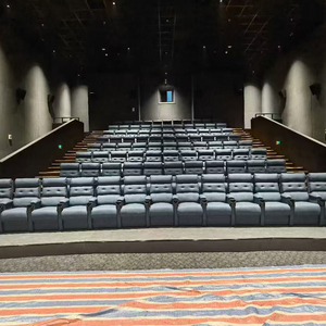 Vente directe du fabricant : Fauteuil de cinéma Grand Théâtre Auditorium en cuir, rembourrage en éponge, design moderne, pour école, église, maison, <span class=keywords><strong>bureau</strong></span> - Product Image 2