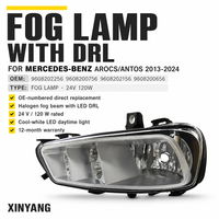Phare antibrouillard de qualité OEM 9608200656 9608202156 pour Mercedes-Benz Arocs Antos 2013-2024 Pièces de camion Pièces de carrosserie Accessoires de camion
