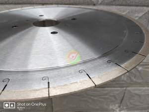 高品质中国工厂16英寸金刚石圆盘切割Dekton硬瓷切割刀片 - Product Image 6