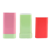 Vente en gros 20G Déodorant Stick Blush Tube Corps Baume Bouteille Cosmétiques Fond Rotation 20ML Déodorant Baume Récipient En Plastique